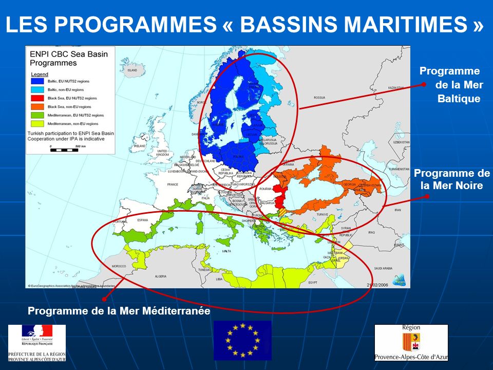 Programme de la Mer Baltique Programme de la Mer Noire