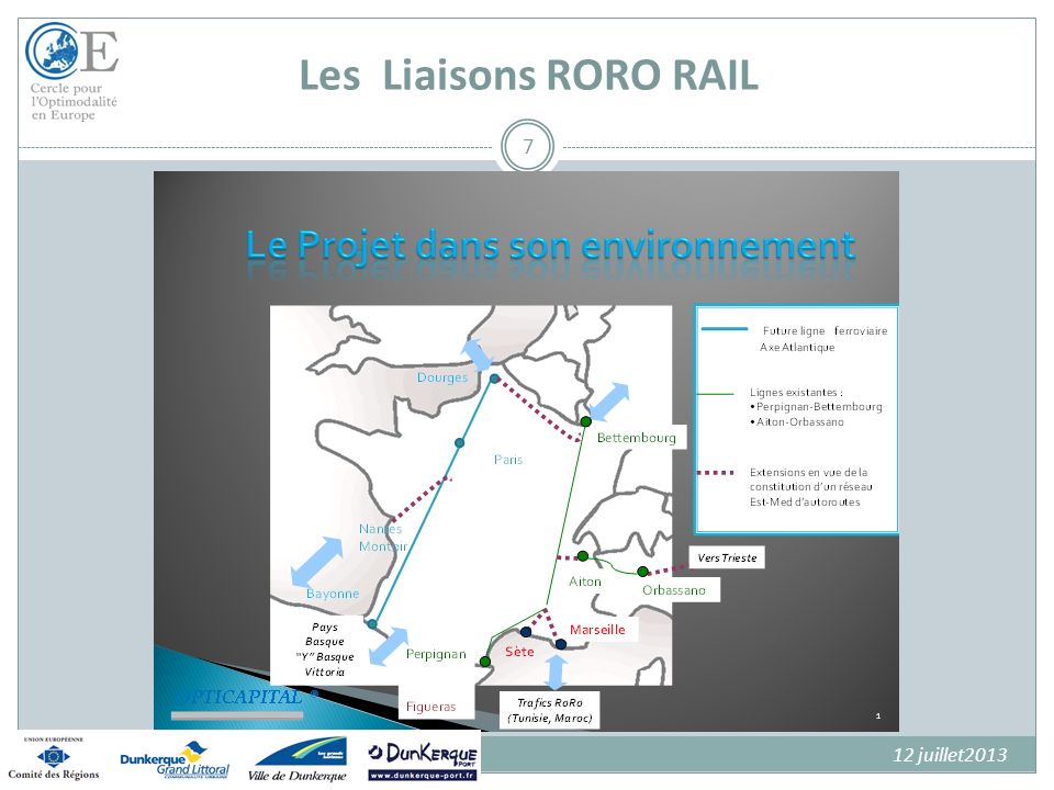Les Liaisons RORO RAIL 12 juillet2013