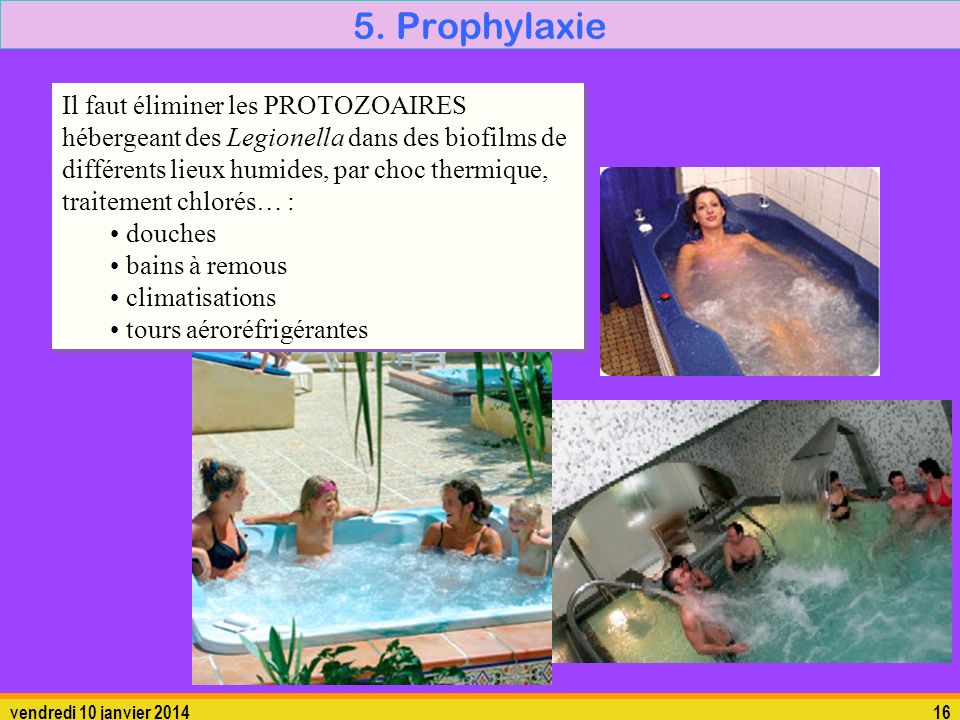 5. Prophylaxie