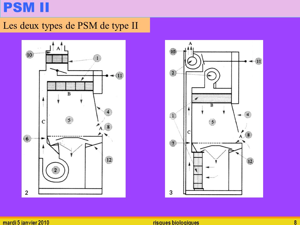 PSM II Les deux types de PSM de type II mardi 5 janvier 2010