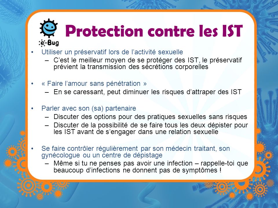 Protection contre les IST