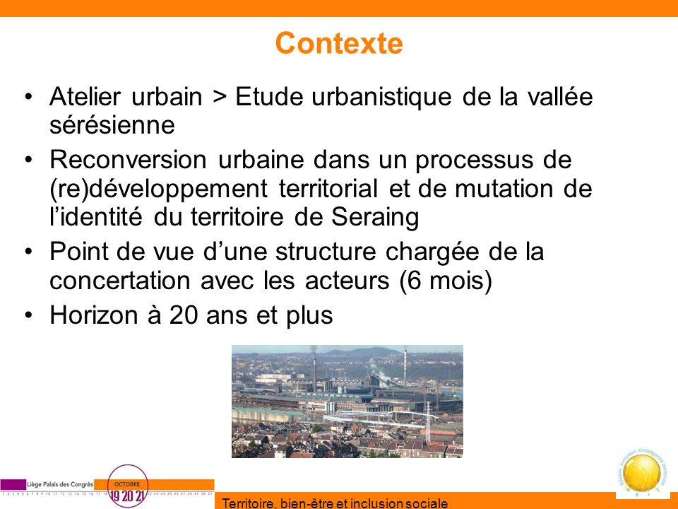 Contexte Atelier urbain > Etude urbanistique de la vallée sérésienne.