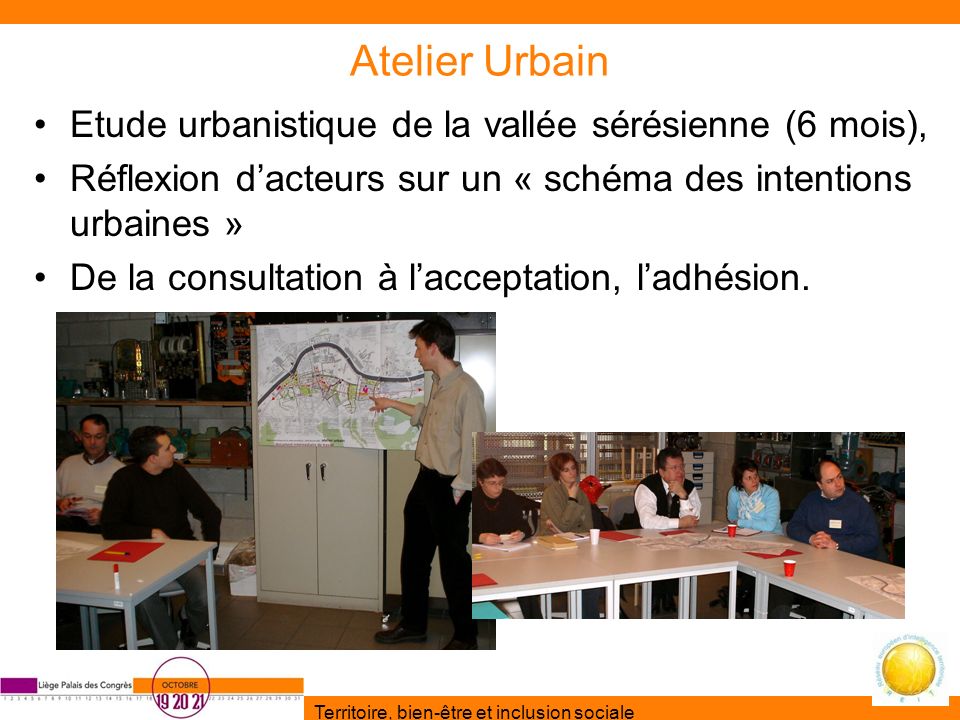 Atelier Urbain Etude urbanistique de la vallée sérésienne (6 mois),