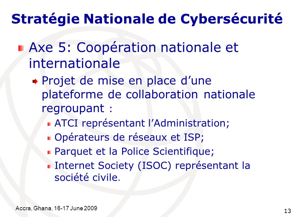 Stratégie Nationale de Cybersécurité