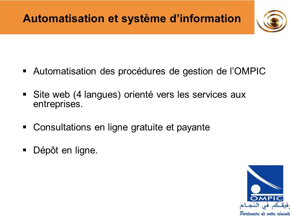 Automatisation et système d’information