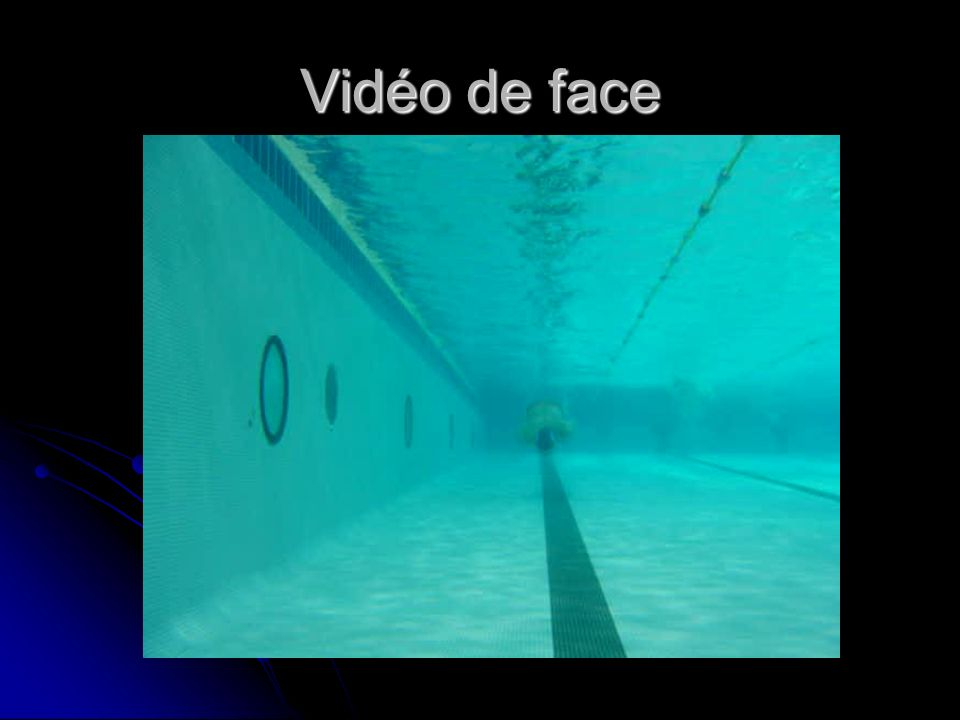 Vidéo de face