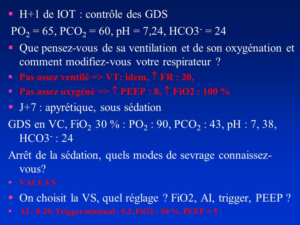 H+1 de IOT : contrôle des GDS