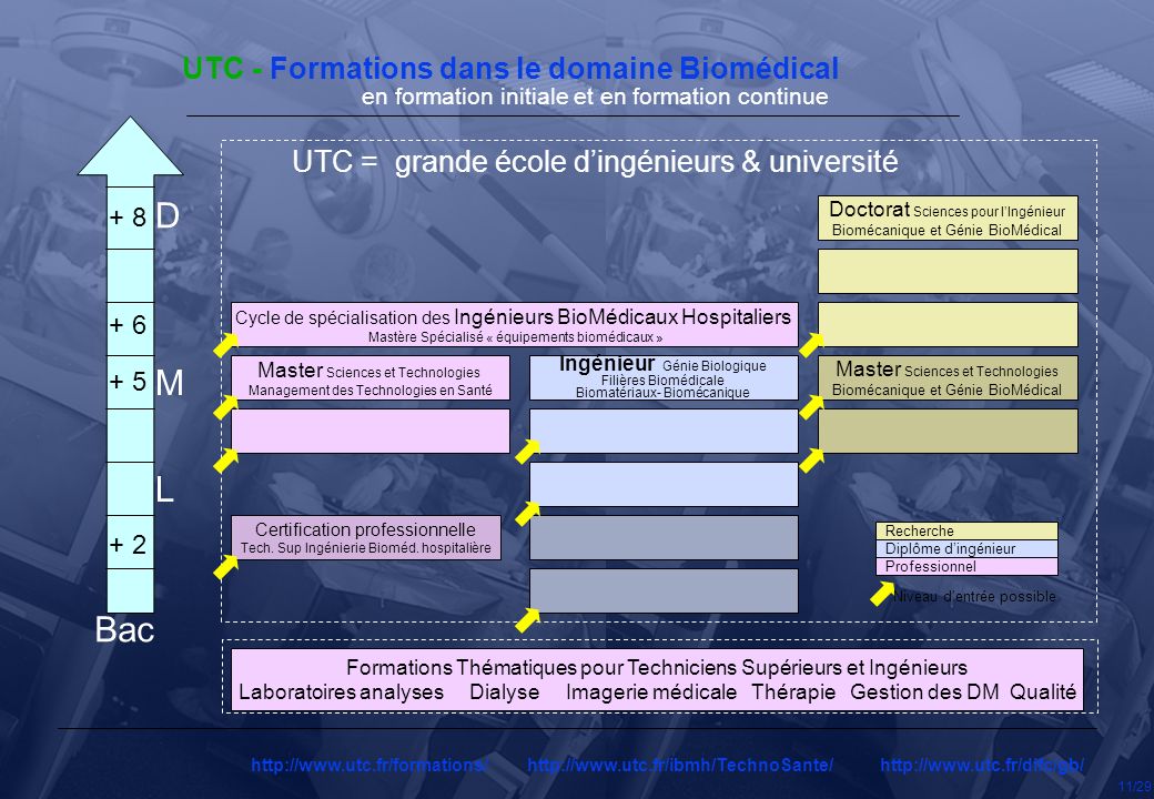 UTC - Département de Génie Biologique