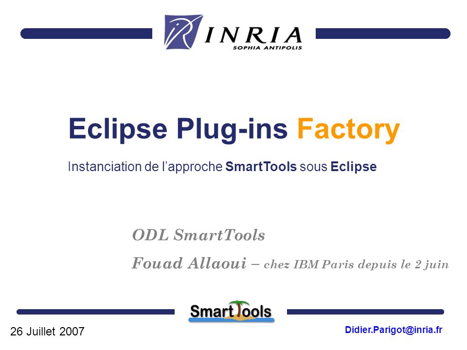 Eclipse Plug-ins Factory