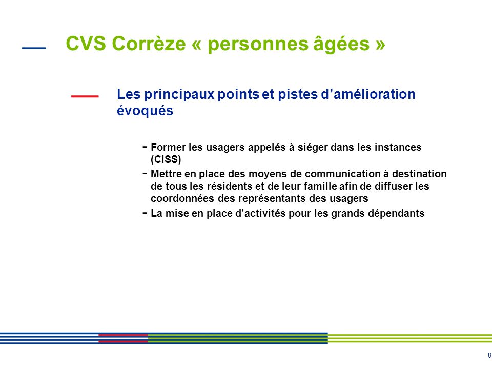 CVS Corrèze « personnes âgées »