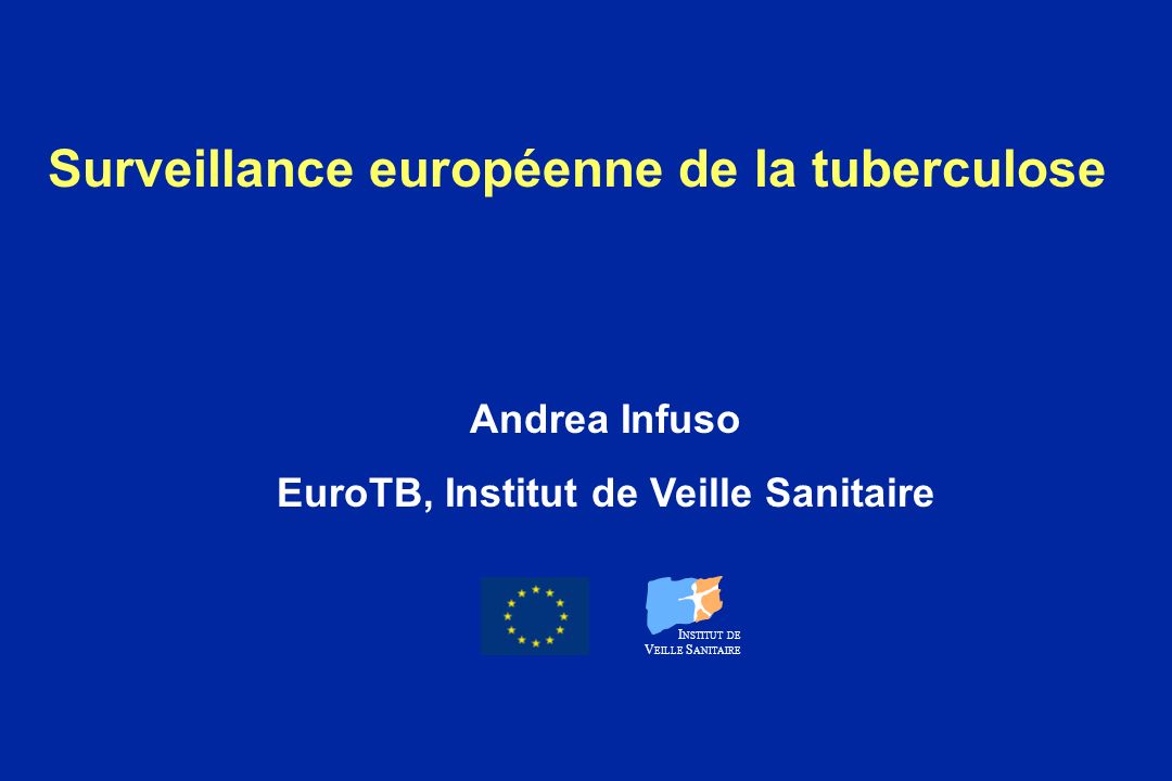 Surveillance européenne de la tuberculose
