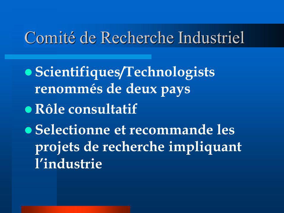 Comité de Recherche Industriel
