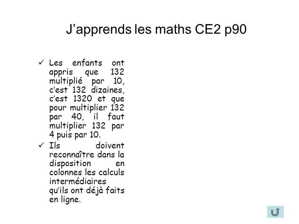 J’apprends les maths CE2 p90