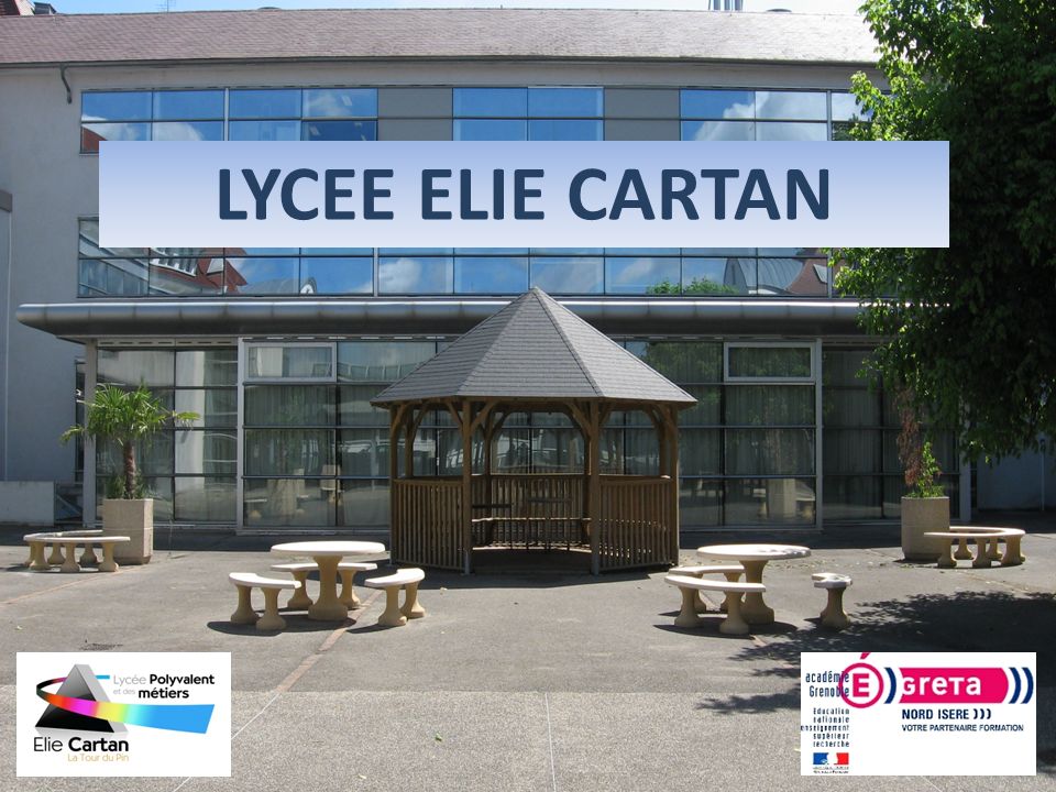 LYCEE ELIE CARTAN 1 1