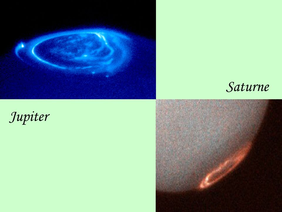 Saturne Jupiter