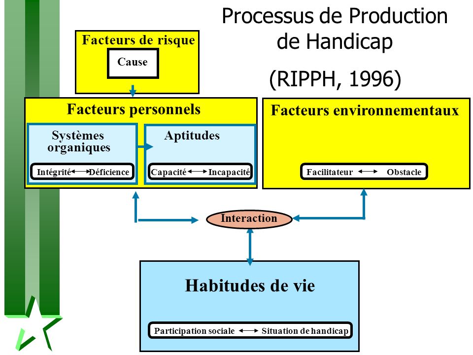 Processus de Production de Handicap (RIPPH, 1996)