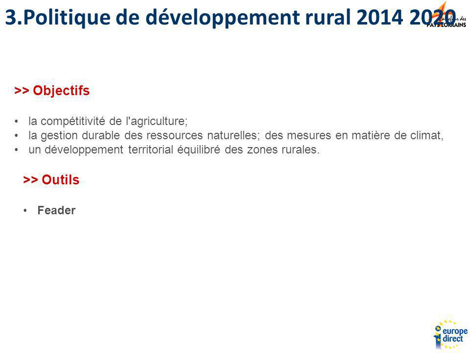 Politique de développement rural