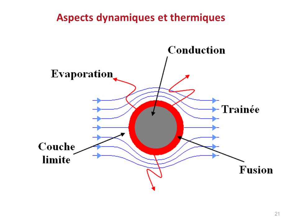 Aspects dynamiques et thermiques