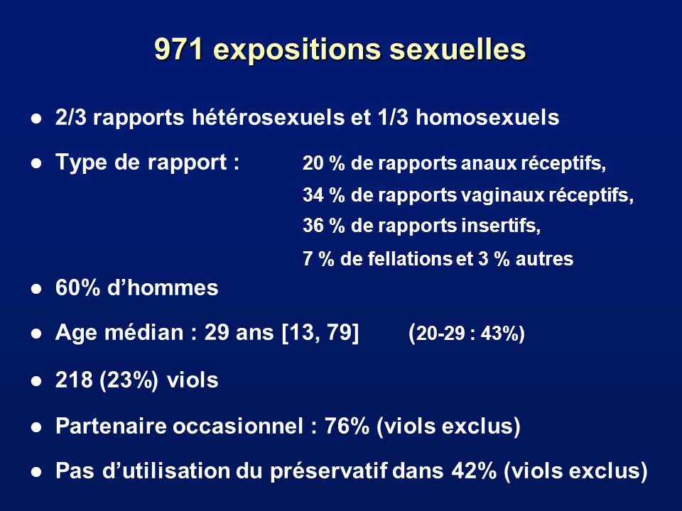 971 expositions sexuelles