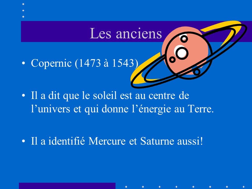 Les anciens Copernic (1473 à 1543)