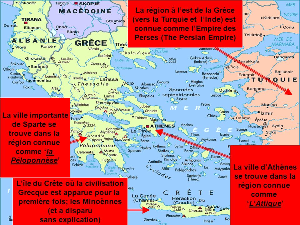 La Grèce dans l’Antiquité