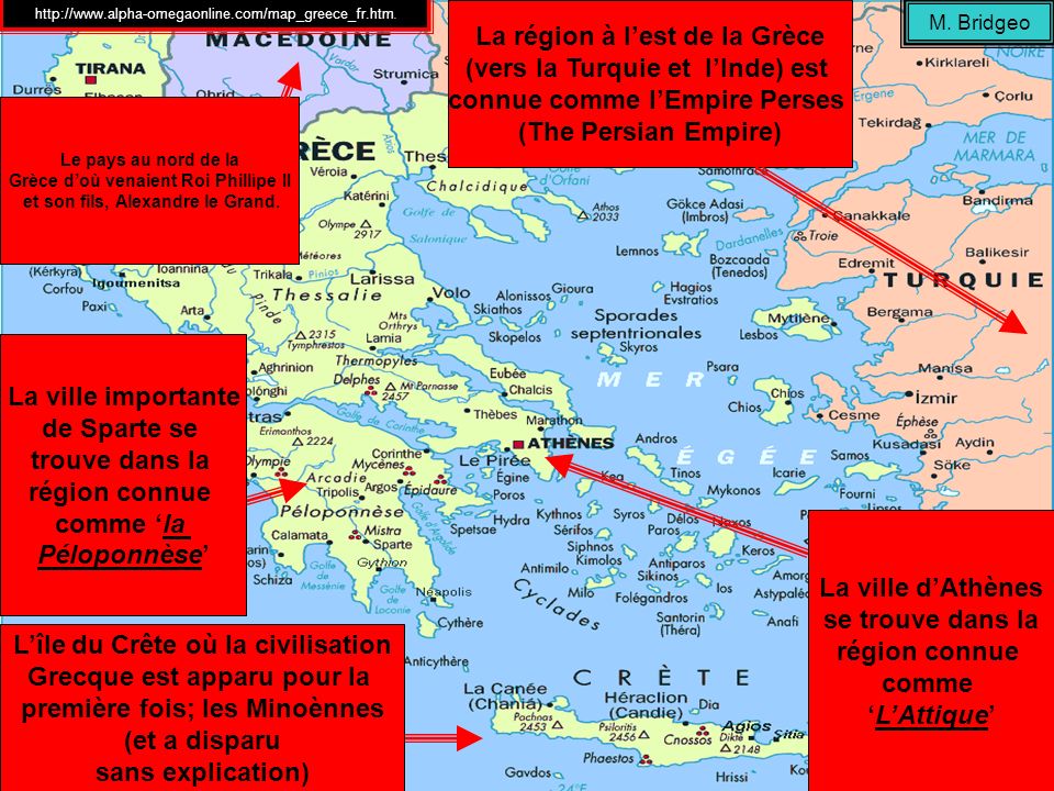 La Grèce dans l’Antiquité