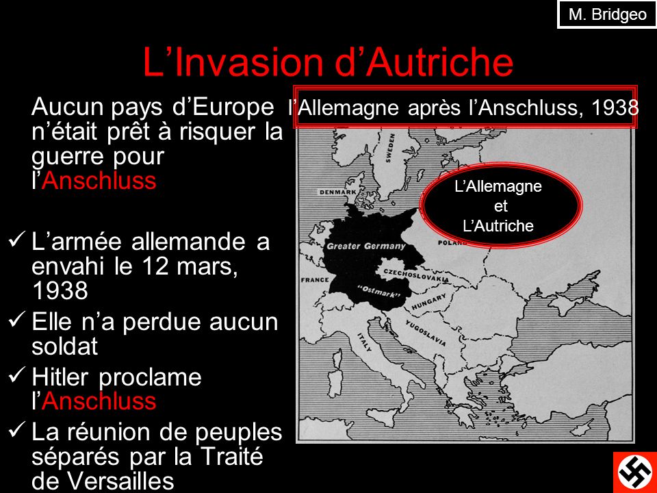 L’Invasion d’Autriche