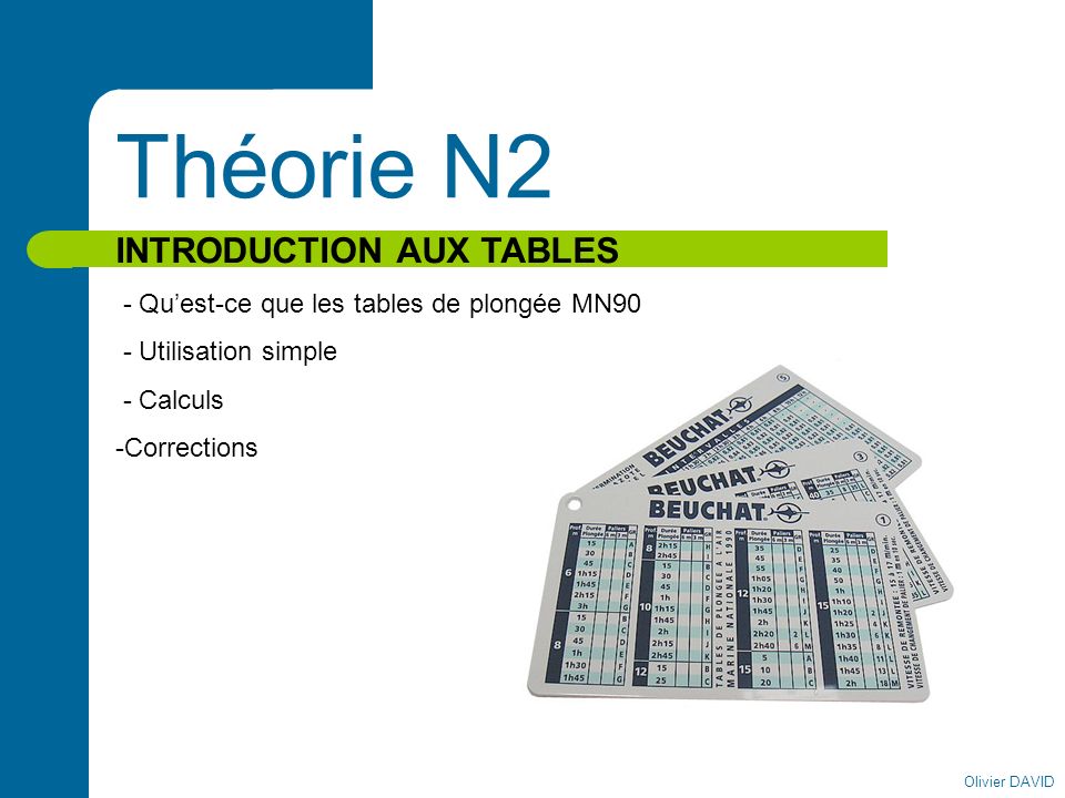 Théorie N2 INTRODUCTION AUX TABLES