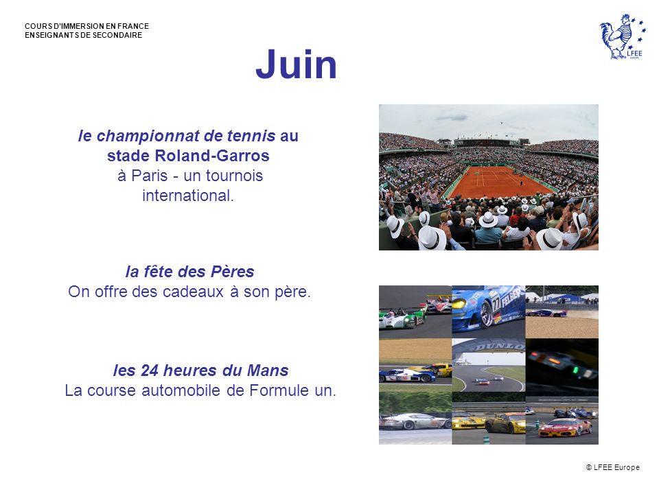 Juin le championnat de tennis au stade Roland-Garros