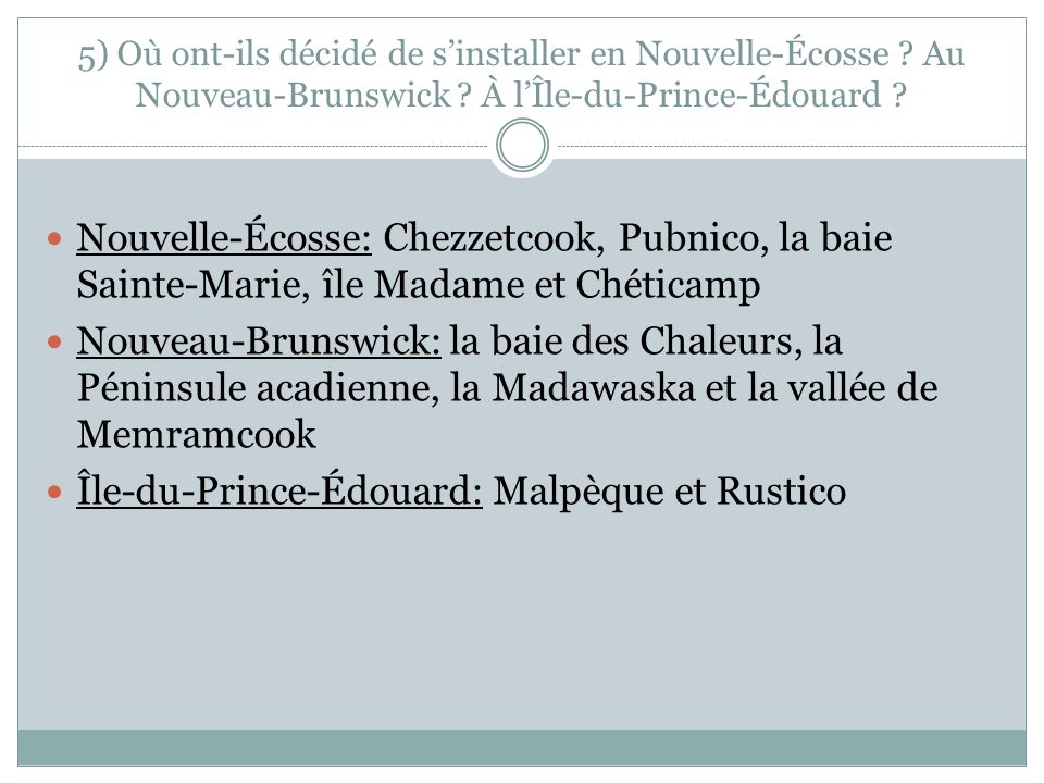 Île-du-Prince-Édouard: Malpèque et Rustico