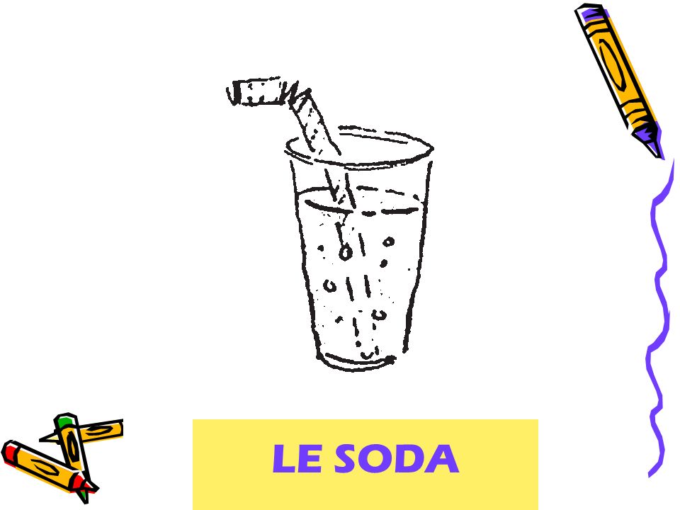 LE SODA soft drink