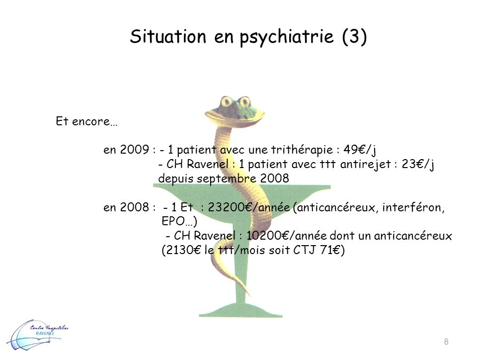 Situation en psychiatrie (3)