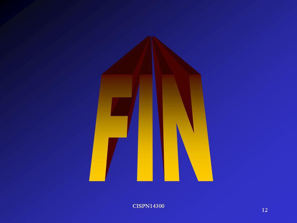 FIN CISPN14300