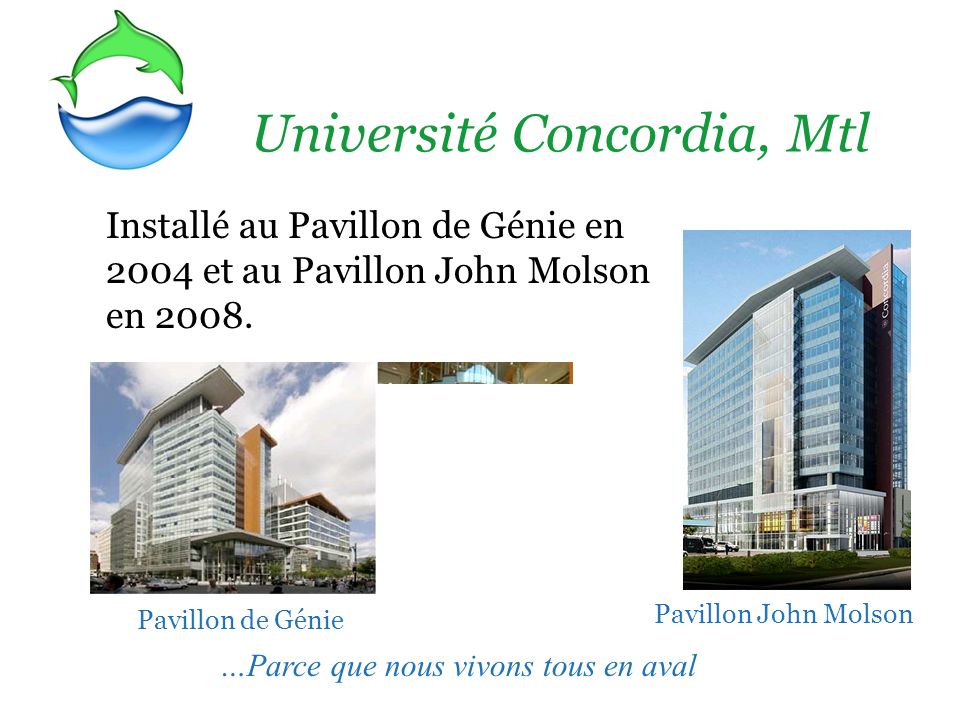 Université Concordia, Mtl