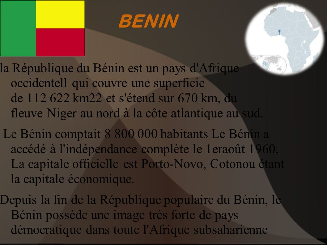 BENIN