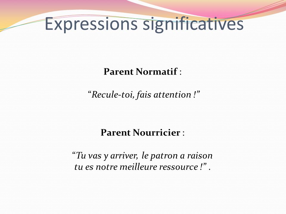 Expressions significatives
