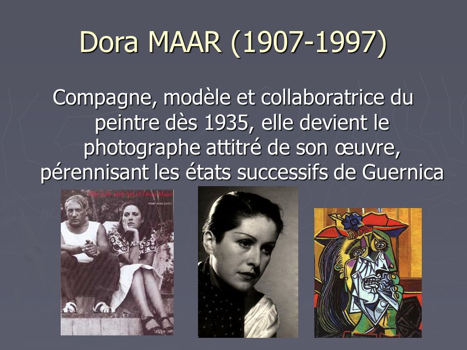 Dora MAAR ( )