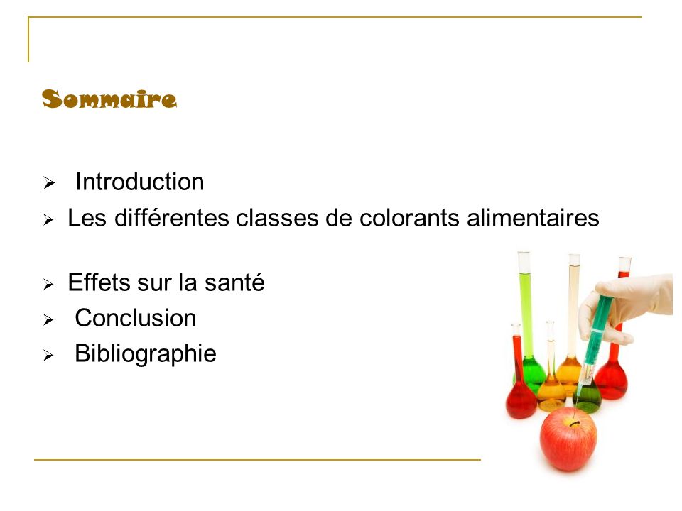 Introduction Sommaire