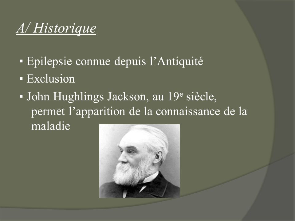 A/ Historique