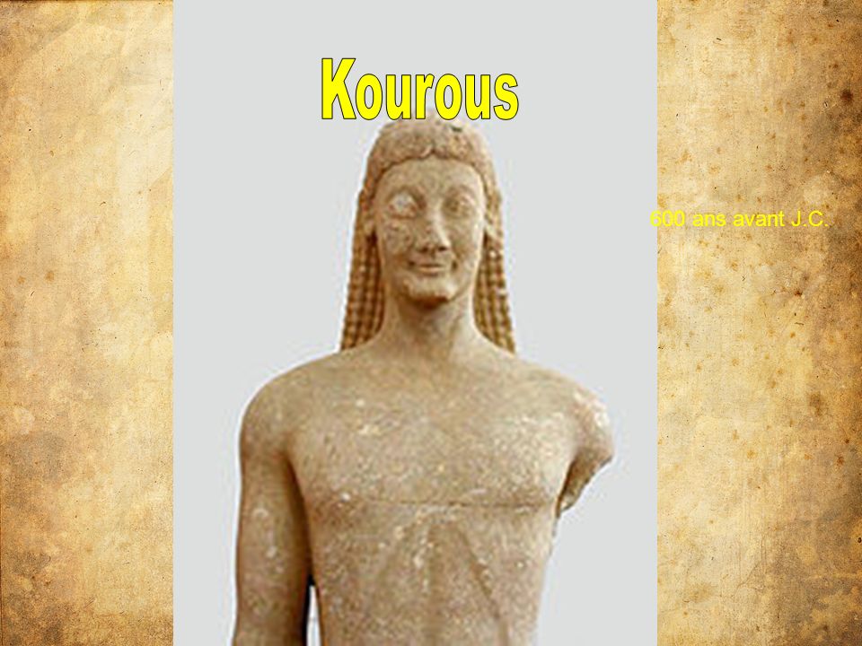 Kourous 600 ans avant J.C.