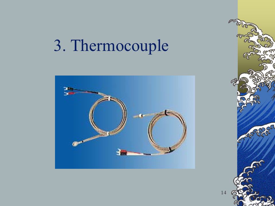 3. Thermocouple