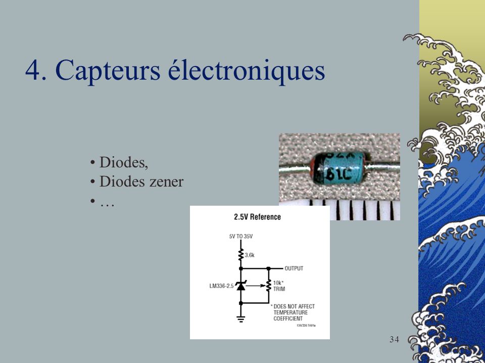 4. Capteurs électroniques
