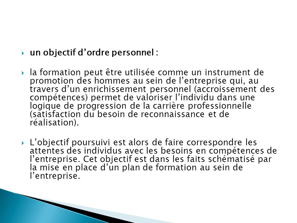 INGENIERIE DE LA FORMATION - Ppt Télécharger