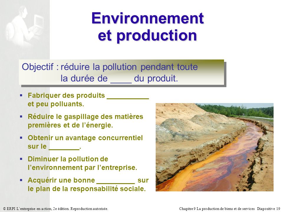Environnement et production