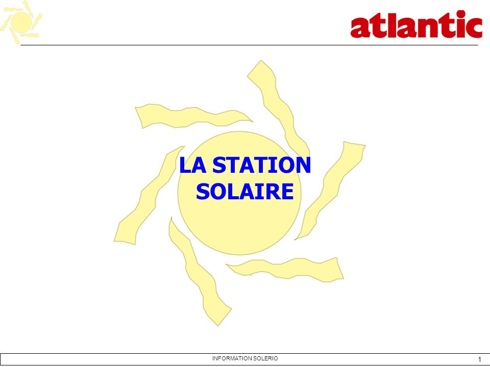 LA STATION SOLAIRE