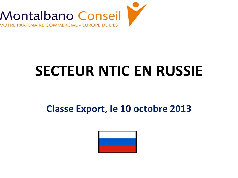 Classe Export, le 10 octobre 2013