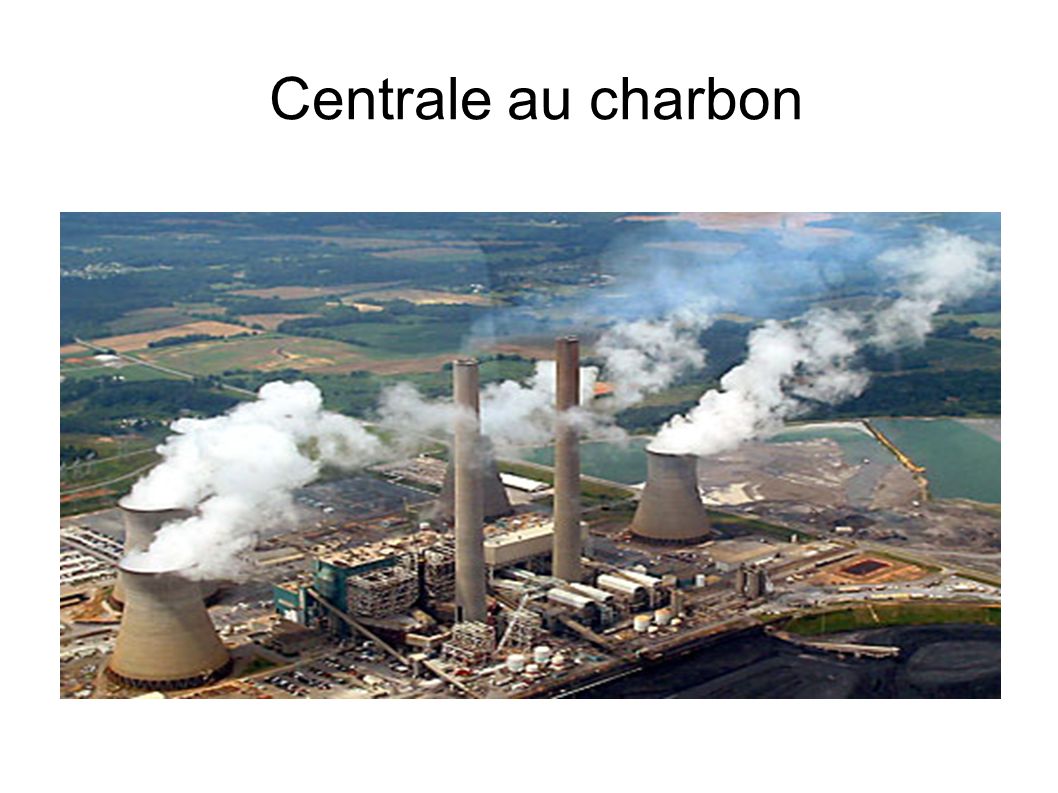 Centrale au charbon ,