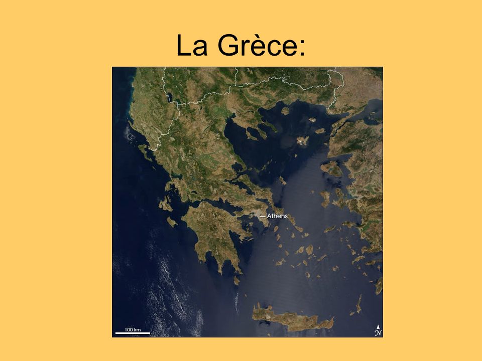 La Grèce: