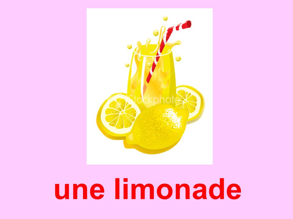 une limonade