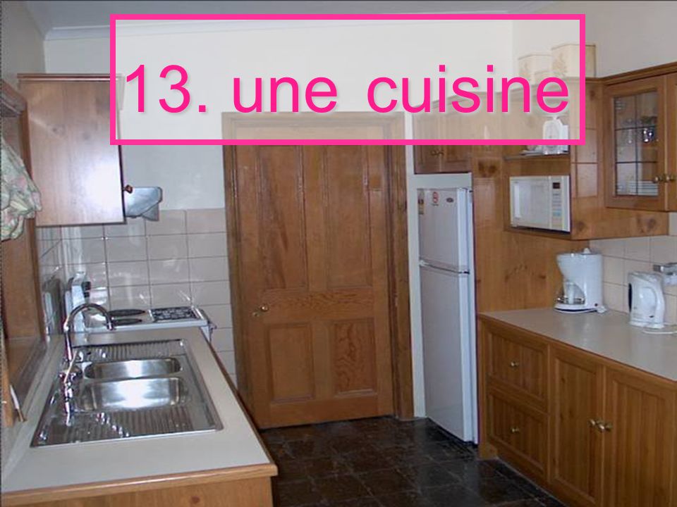 13. une cuisine